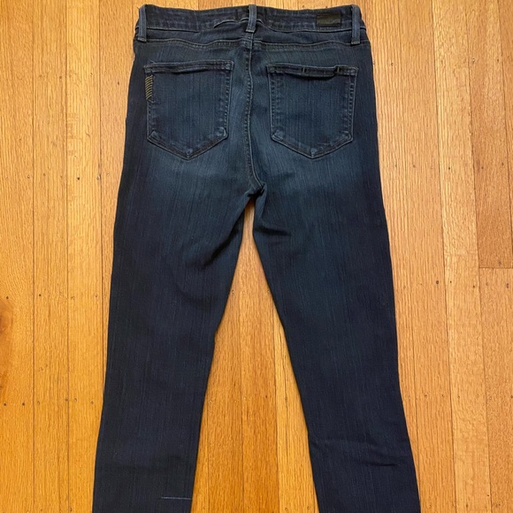 ❤️ PAIGE Hoxton Ultra Skinny Jeans 👖 27 Mona Wash - Picture 13 of 16